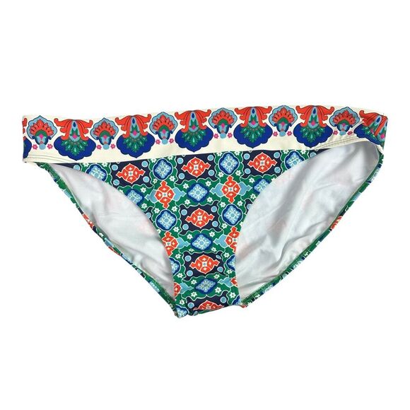 Boden Classic Bikini Bottom Porto Top and Sarong Scarf size 16-18 Mangrove Green - Picture 10 of 16